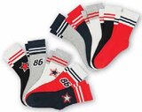 Lot de 10 paires de mi-chaussettes enfant en promo chez Super U Rennes à 5,90 €