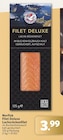 combi Kirchdorf - Filet Deluxe Lachsrückenfilet Angebot im Prospekt Filet Deluxe Lachsrückenfilet bei combi im Kirchdorf Prospekt für 3,99 €