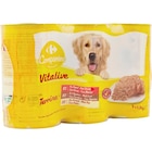 Terrines pour chien Vitalive - CARREFOUR COMPANINO dans le catalogue Carrefour