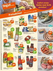 Aktueller tegut Supermarkt Prospekt in Hummelshain und Umgebung, "tegut… gute Lebensmittel" mit 24 Seiten, 22.04.2024 - 27.04.2024