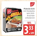 Picknick Grill von gut & günstig für 3,33 € bei Marktkauf im Angebot Picknick Grill von gut & günstig im aktuellen Marktkauf Prospekt