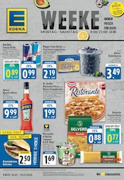Supermarkt Prospekt von EDEKA Köln EDEKA Prospekt: "Aktuelle Angebote", 8 Seiten, 14.07.2025 - 19.07.2025