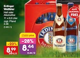 Weißbier Angebote von Erdinger bei Netto Marken-Discount Iserlohn für 8,44 €