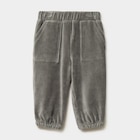 Pantalon effet velours côtelé vert kaki bébé garçon à 6,99 € dans le catalogue La Halle
