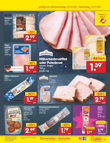 Pute im aktuellen Netto Marken-Discount Prospekt (Jena) Pute im Netto Marken-Discount Prospekt "Aktuelle Angebote" mit 63 Seiten (Jena)