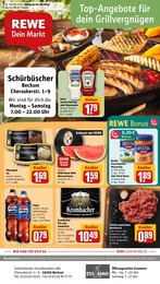 REWE Prospekt für Beckum: "Dein Markt", 31 Seiten, 04.08.2025 - 09.08.2025
