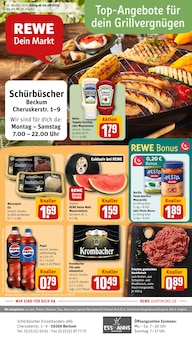 Aktueller REWE Prospekt "Dein Markt" Seite 1 von 31 Seiten für Beckum