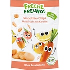 Kindersnack Smoothie-Chips Multifrucht mit Karotte ab 3 Jahren von Freche Freunde im aktuellen dm-drogerie markt Prospekt für 1,95 €