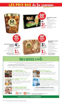 Promotion Purée de fruits dans le prospectus Super U, valable du 20/10/2026 au 01/11/2026 Promo Purée de fruits dans le catalogue Super U du moment à la page 14