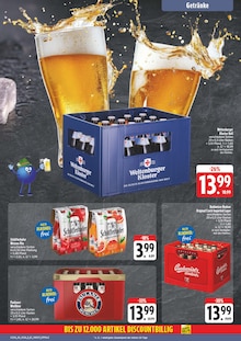 Bier im aktuellen EDEKA Prospekt (Weiden (Oberpfalz)) Bier im EDEKA Prospekt "Wir lieben Lebensmittel!" mit 34 Seiten (Weiden (Oberpfalz))