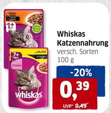Katzennahrung bei BUDNI in Elmshorn Katzennahrung im Angebot bei BUDNI Elmshorn für 0,39 €