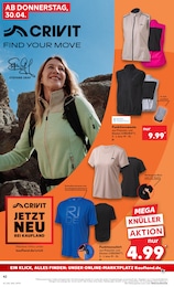Weste Angebot im aktuellen Kaufland Prospekt auf Seite 44