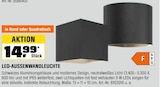LED-Außenwandleuchte  im aktuellen OBI Prospekt für 14,99 €