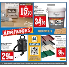 Prix et réduction Peinture dans le prospectus Brico Cash en cours Offre Peinture dans le catalogue Brico Cash du moment à la page 3