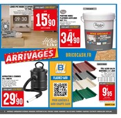 Aspirateur Angebote im Prospekt "100% ARRIVAGES : PRIX BAS EN QUANTITÉ LIMITÉE" von Brico Cash Aspirateur Angebote im Prospekt "100% ARRIVAGES : PRIX BAS EN QUANTITÉ LIMITÉE" von Brico Cash auf Seite 3
