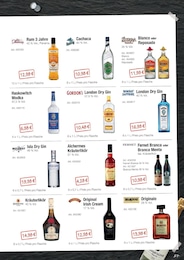 Hamberger Schnaps im Prospekt 