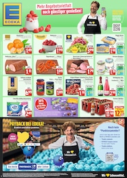 EDEKA Prospekt "Mehr Angebotsvielfalt noch günstiger genießen!" für München, 1 Seite, 02.10.2025 - 04.10.2025