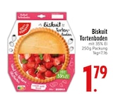 Biskuit Tortenboden im EDEKA Prospekt Biskuit Tortenboden von GUT&GÜNSTIG im aktuellen EDEKA Prospekt für 1,79 €