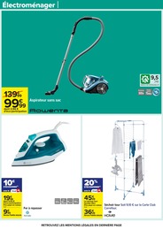 Offre Sac Aspirateur dans le catalogue Carrefour du moment à la page 68
