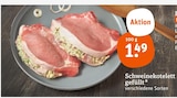 Schweinekotelett gefüllt im Angebot bei tegut in Darmstadt Schweinekotelett gefüllt Angebote bei tegut Darmstadt für 1,49 €