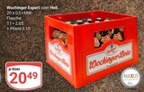 GLOBUS Freilassing - Export Angebot im Prospekt Export bei GLOBUS im Freilassing Prospekt für 20,49 €