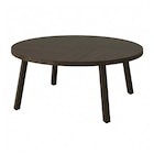 Couchtisch Eichenfurnier dunkelbraun im Angebot bei IKEA in Germering Couchtisch Eichenfurnier dunkelbraun Angebote von STOCKHOLM 2025 bei IKEA Germering für 179,00 €