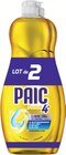 Liquide vaisselle Force 4 Citron - PAIC - Intermarché Super à Colmar Liquide vaisselle Force 4 Citron - PAIC en promo chez Intermarché Super Colmar à 4,75 €