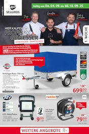 Kabel im Selgros Prospekt in Leinfelden-Echterdingen Aktueller Selgros Prospekt mit Kabel, "cash & carry", Seite 1