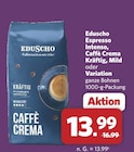 Espresso Intenso Angebote von Eduscho bei combi Aurich für 13,99 €
