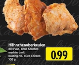 Hähnchenoberkeulen bei EDEKA im Höhn Prospekt für 0,99 €