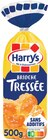 Brioche tressée nature au sucre perlé sans additifs - HARRYS à 0,89 € dans le catalogue Intermarché Super