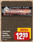 Cowboy Spare Ribs im Angebot bei REWE in Fürth Cowboy Spare Ribs Angebote von Axel Schulz bei REWE Fürth für 12,99 €