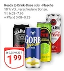Ready to Drink-Dose im Angebot bei GLOBUS in Erlangen Ready to Drink-Dose Angebote von Jack Daniel's bei GLOBUS Erlangen für 1,99 €