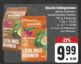Aktuelle Bohnen Angebote bei E center in Nürnberg Aktuelles Lieblingsbohnen Angebot bei E center in Nürnberg ab 9,99 €