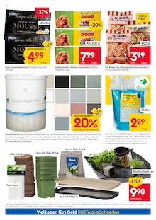 Katzenfutter im Rusta Prospekt "Willkommen zu Hause in Schweden!" mit 12 Seiten (Essen)