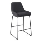 Castorama Aix-en-Provence - Promo Tabouret de bar rembourré noir Romere métal et tissu haut. d'assise 72 cm Promo Tabouret de bar rembourré noir Romere métal et tissu haut. d'assise 72 cm à 45,90 € dans le catalogue Castorama à Aix-en-Provence