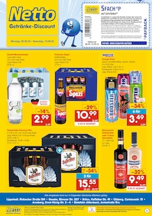 Aktueller Netto Marken-Discount Prospekt (Büren, 2 Seiten zum blättern Netto Marken-Discount Prospekt DER ORT, AN DEM DU IMMER AUSGEZEICHNETE PREISE FINDEST. mit 2 Seiten