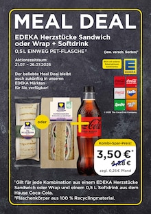 Cola im aktuellen E center Prospekt (Elmshorn) Cola im E center Prospekt "Top Angebote" mit 27 Seiten (Elmshorn)