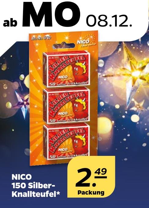 150 Silber-Knallteufel