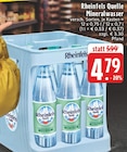 Mineralwasser Medium im Angebot bei EDEKA in Grevenbroich Mineralwasser Medium Angebote von Rheinfels Quelle bei EDEKA Grevenbroich für 4,79 €
