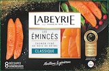 Les Émincés Saumon Fumé au Bois de Hêtre Classique - Labeyrie en promo chez Intermarché Super Les Émincés Saumon Fumé au Bois de Hêtre Classique - Labeyrie dans le catalogue Intermarché Super