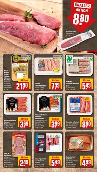 Bratwurst im REWE Prospekt "Dein Markt" mit 32 Seiten (Hildesheim)