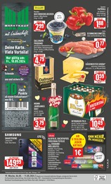 Fleisch Angebot im aktuellen Marktkauf Prospekt auf Seite 1