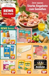 REWE Prospekt "Dein Markt" für Bad Oldesloe, 32 Seiten, 18.05.2026 - 23.05.2026