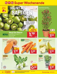 Kiwi im Netto Marken-Discount Prospekt "Aktuelle Angebote" mit 60 Seiten (Mannheim)