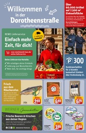 Aktueller REWE Prospekt mit Bratwurst, "Dein Markt", Seite 31