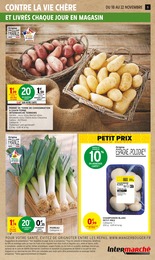 Prix et réduction Champignon dans le prospectus Intermarché Super en cours Offre Champignon dans le catalogue Intermarché Super du moment à la page 5