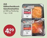Hähnchenbrust-Geschnetzeltes von AiA im aktuellen V-Markt Prospekt für 4,99 €