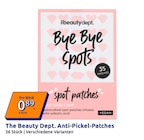 The Beauty Dept. Anti-Pickel-Patches im Action Prospekt The Beauty Dept. Anti-Pickel-Patches von the beautydept. im aktuellen Action Prospekt für 0,89 €