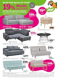 Wohnlandschaft Angebot & Preis im aktuellen mömax Prospekt Wohnlandschaft Angebot im aktuellen mömax Prospekt auf Seite 6